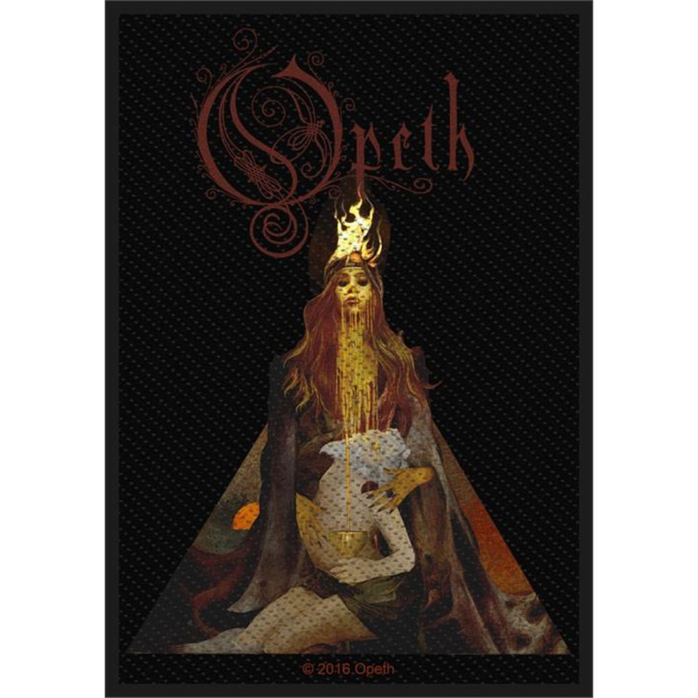 OPETH オーペス - THE SORCERESS / ワッペン 【公式 / オフィシャル】