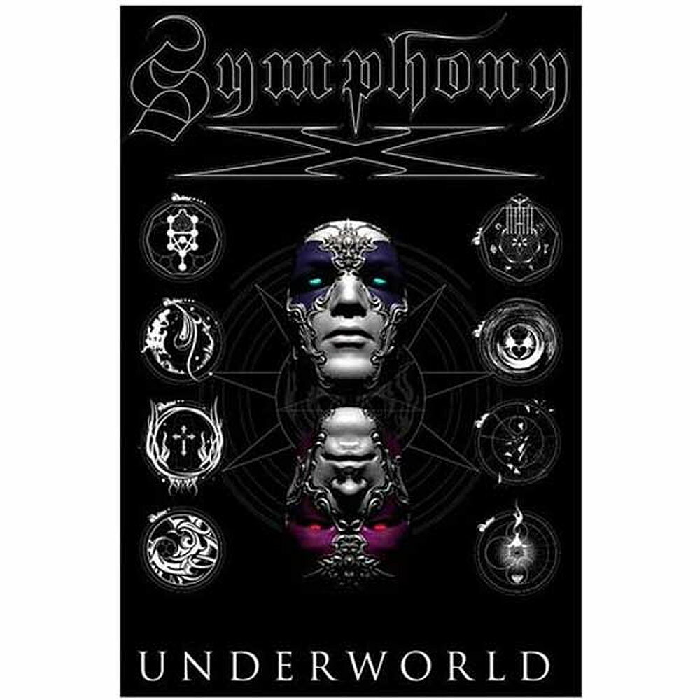 SYMPHONY X VtHj[GbNX (30N ) - NDERWORLD ALBUM COVER / ^yXg[ y / ItBVz