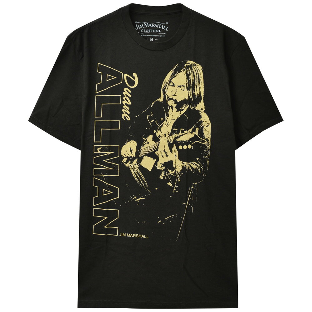 ALLMAN BROTHERS BAND オールマン・ブラザーズ・バンド (結成55周年記念 ) - GOLDEN DUANE / Tシャツ / メンズ 【公式 / オフィシャル】