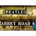 THE BEATLES ザ ビートルズ (ABBEY ROAD発売55周年記念 ) - ABBEY ROAD SIGN (STANDARD) / ポストカード レター 【公式 / オフィシャル】