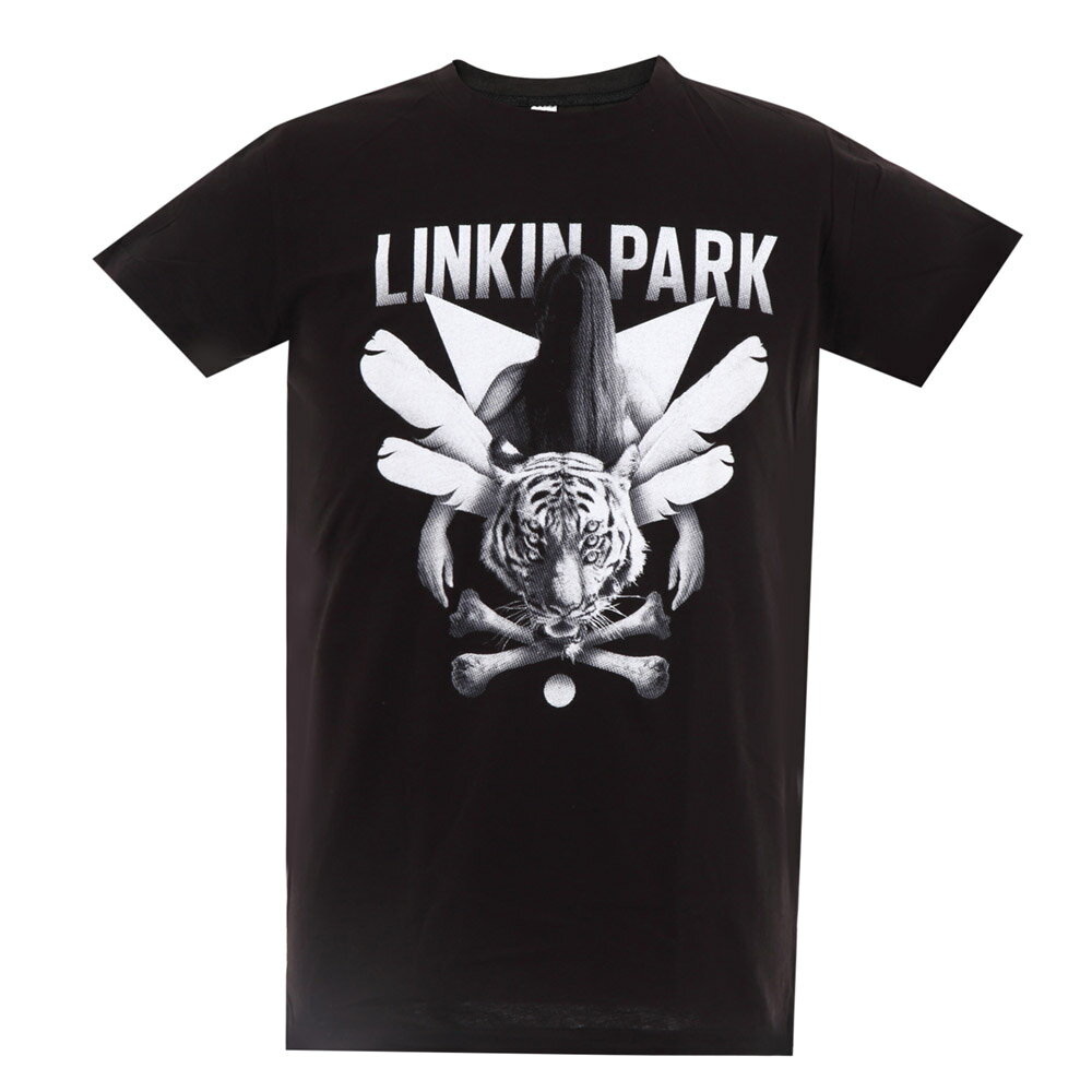 LINKIN PARK リンキンパーク (結成 30周年 ) - CROSSBONES / 限定 / Tシャツ / レディース 