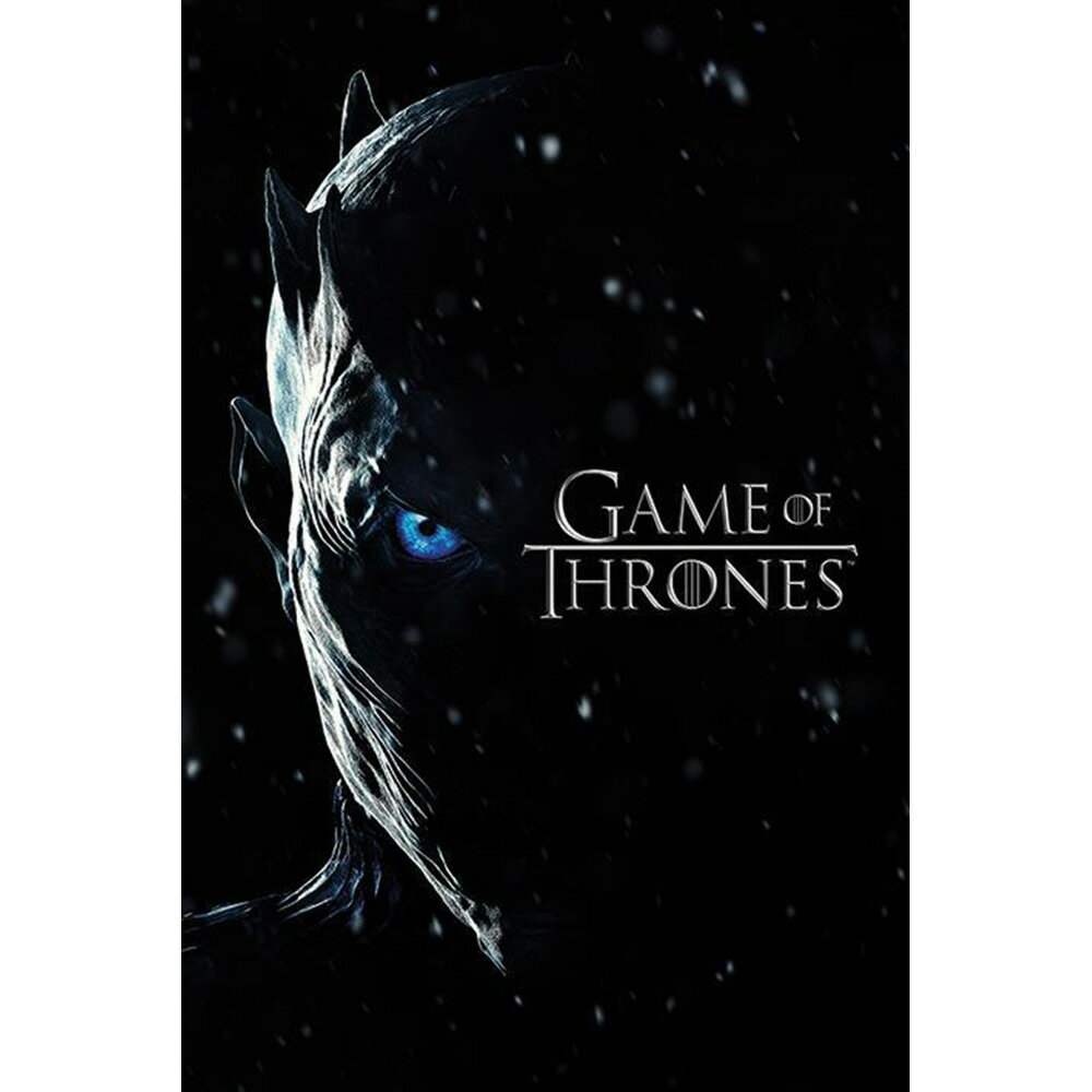 GAME OF THRONES ゲーム・オブ・スローンズ - Season 7 Night King / ポスター 