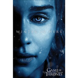 GAME OF THRONES ゲーム・オブ・スローンズ - Daenerys / ポスター 【公式 / オフィシャル】