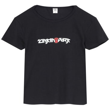 LINKIN PARK リンキンパーク (HYBRID THEORY20周年 ) - HEADPHONES / バックプリントあり / Tシャツ / レディース 【公式 / オフィシャル】