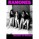 RAMONES 公式ポスター サイズ：約91.5 x 61cm ザ・ラモーンズ / ロックポスター / rock posterミュージック / パンク