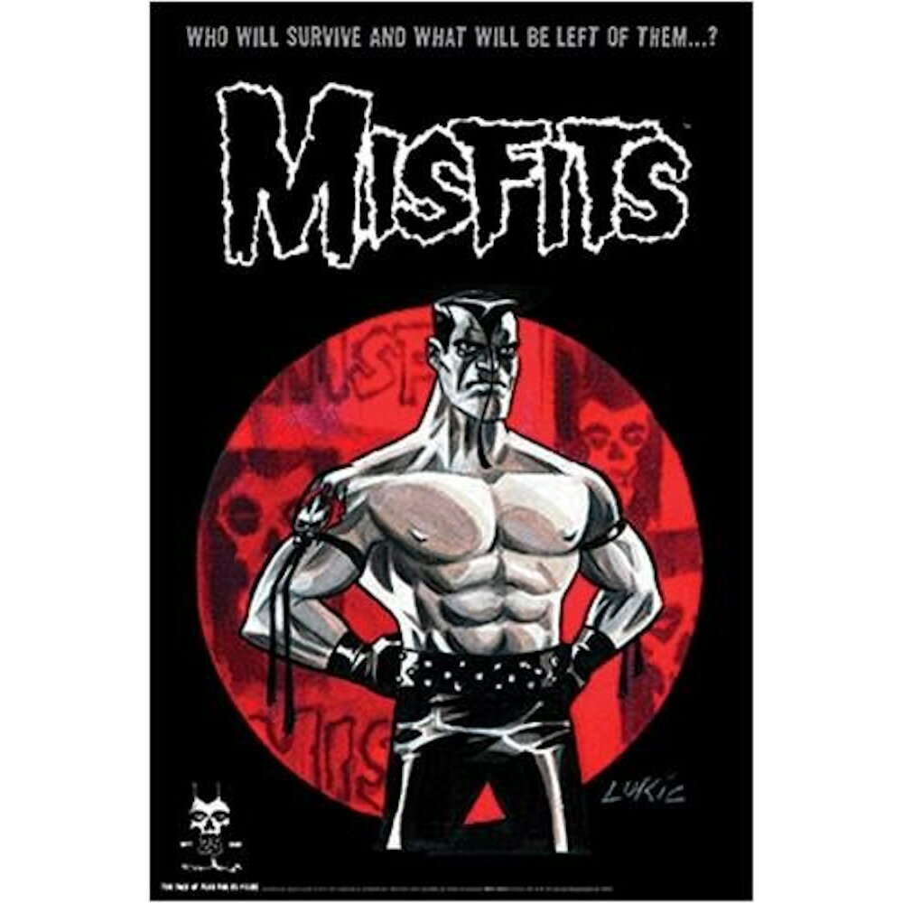 MISFITS ミスフィッツ - 25th Anniversary / ポスター 【公式 / オフィシャル】