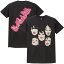 NEW YORK DOLLS ニューヨークドールズ - FACES / バックプリントあり / Tシャツ / メンズ 【公式 / オフィシャル】 4,680円