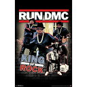 RUN DMC ランディーエムシー - King of Rock / ポスター 