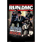 RUN DMC ランディーエムシー - King of Rock / ポスター 【公式 / オフィシャル】