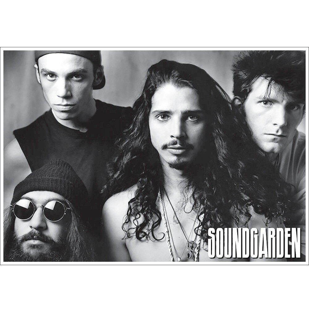 SOUNDGARDEN サウンドガーデン (結成40周年 ) - （絶版ポスター）Profile / ポスター 【公式 / オフィシャル】