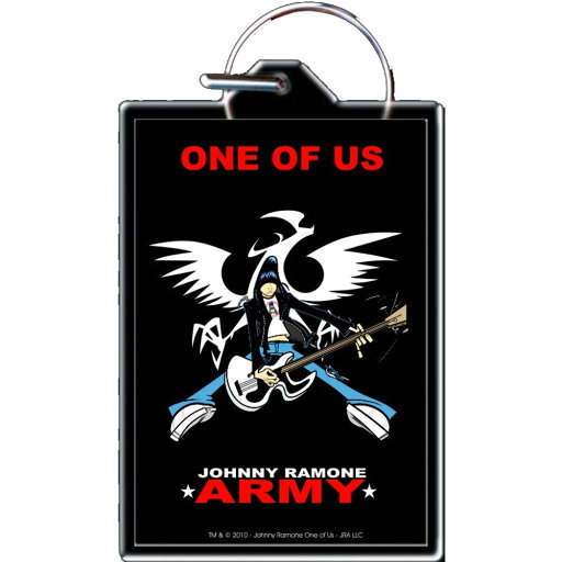 RAMONES ラモーンズ (結成 50周年 ) - JOHNNY RAMONE ANIMATED ARMY / キーホルダー 【公式 / オフィシャル】 RAMONES ラモーンズ (結成 50周年 ) - JOHNNY RAMONE ANIMATED ARMY / キーホルダー 【公式 / オフィシャル】