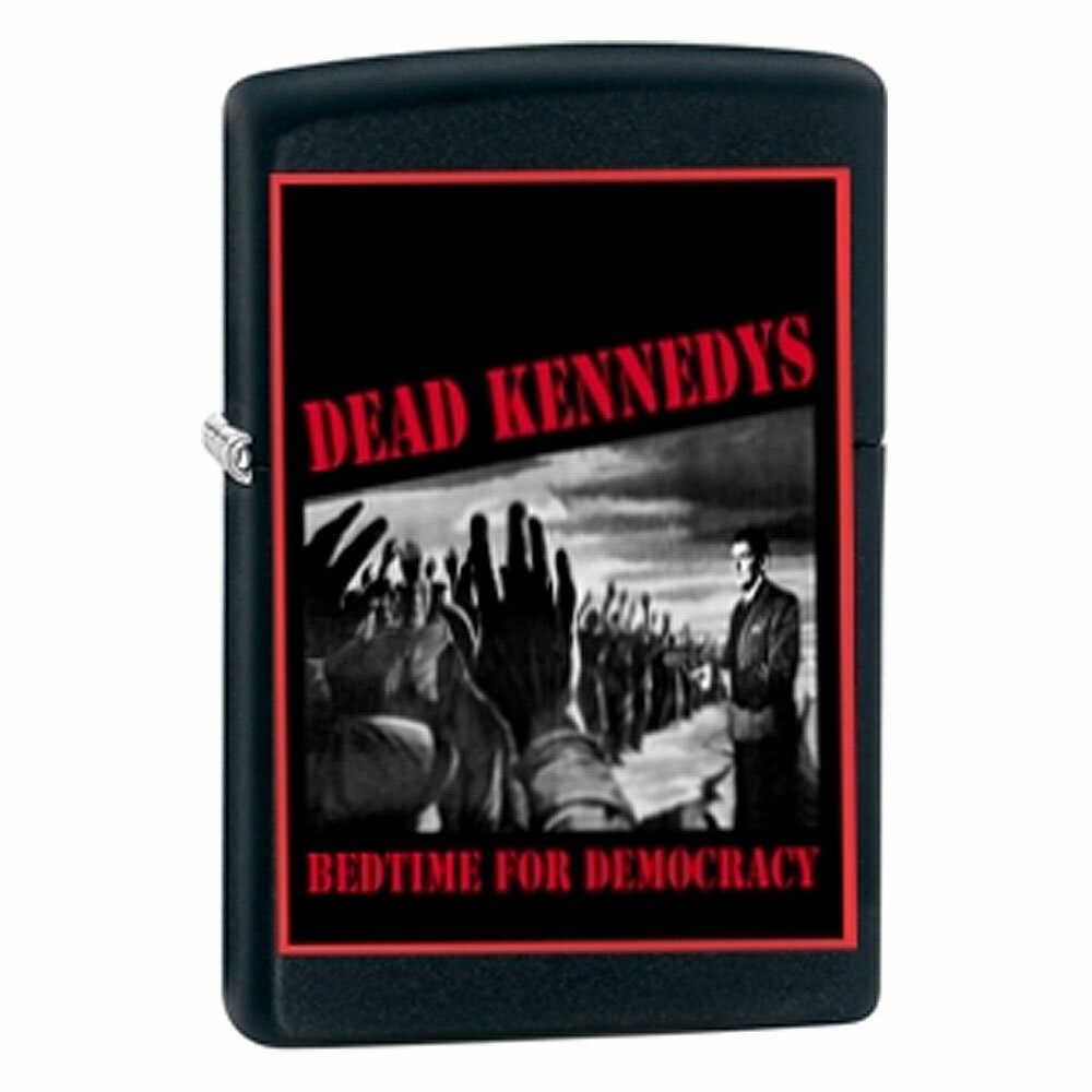 DEAD KENNEDYS デッドケネディーズ - BEDTIME FOR DEMOCRACY / ZIPPO / ライター 【公式 / オフィシャル】