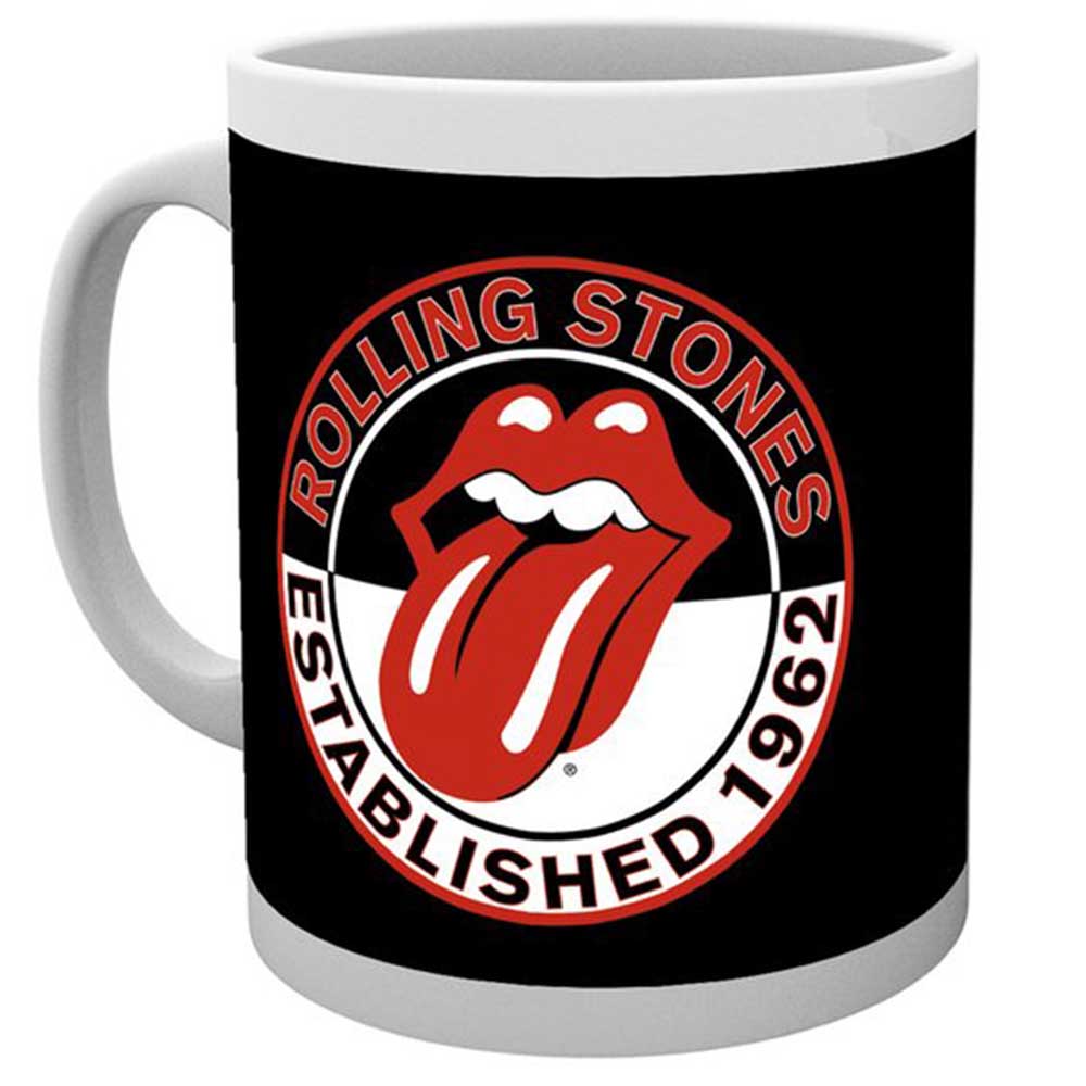 ROLLING STONES ローリングストーンズ (ブライアンジョーンズ追悼55周年 ) - Established / マグカップ 