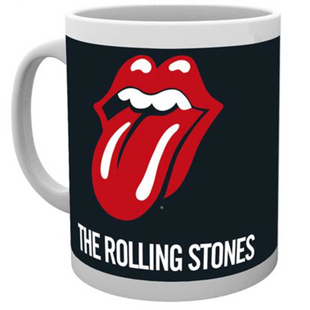 ROLLING STONES ローリングストーンズ (ブライアンジョーンズ追悼55周年 ) - Logo / マグカップ 【公式 / オフィシャル】