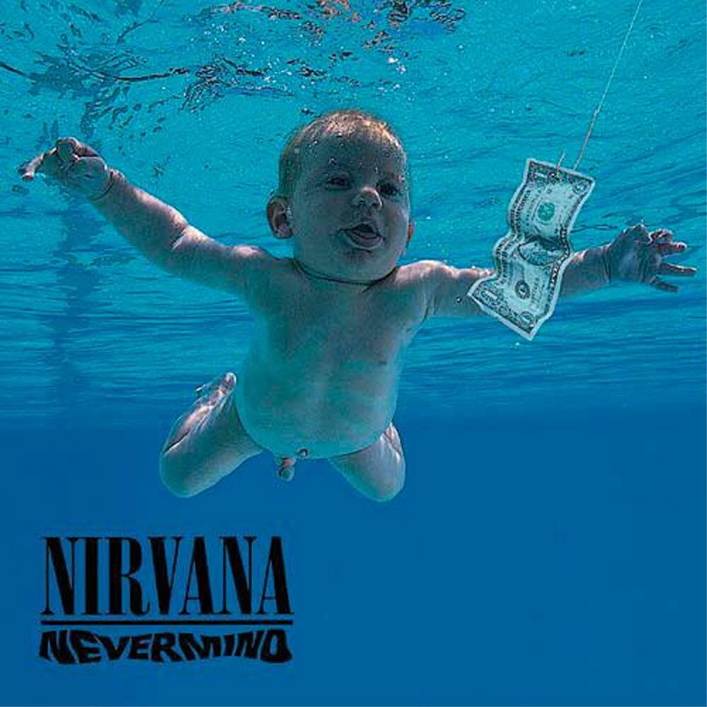 NIRVANA ニルヴァーナ - NEVER MIND / コースター 【公式 / オフィシャル】