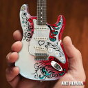 JIMI HENDRIX ジミヘンドリックス - 50周年記念限定モデル Fender Strat Monterey 50th Guitar Model