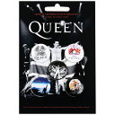 QUEEN クイーン - FREDDIE 5個セット / バッジ