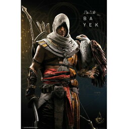 ASSASSINS CREED アサシンクリード - Bayek / ポスター 【公式 / オフィシャル】