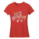 MONKEES ザ モンキーズ - Hey Hey Girls / Tシャツ / レディース 【公式 / オフィシャル】