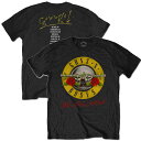 GUNS N ROSES ガンズアンドローゼズ - NOT IN THIS LIFETIME TOUR（ツアーTシャツ） / バックプリントあり / Tシャツ / メンズ 