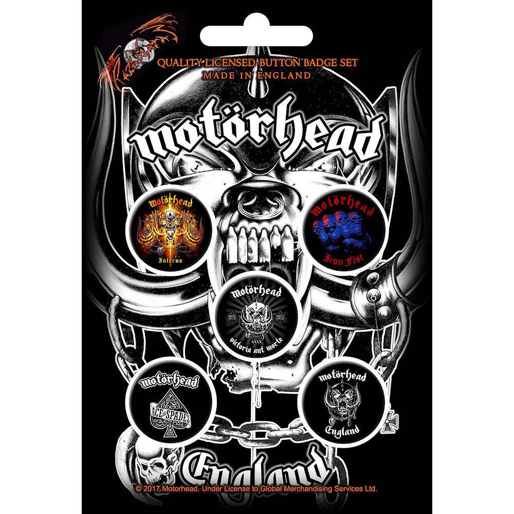 MOTORHEAD ⡼إå - ENGLAND 5ĥå / Хå ڸ / ե