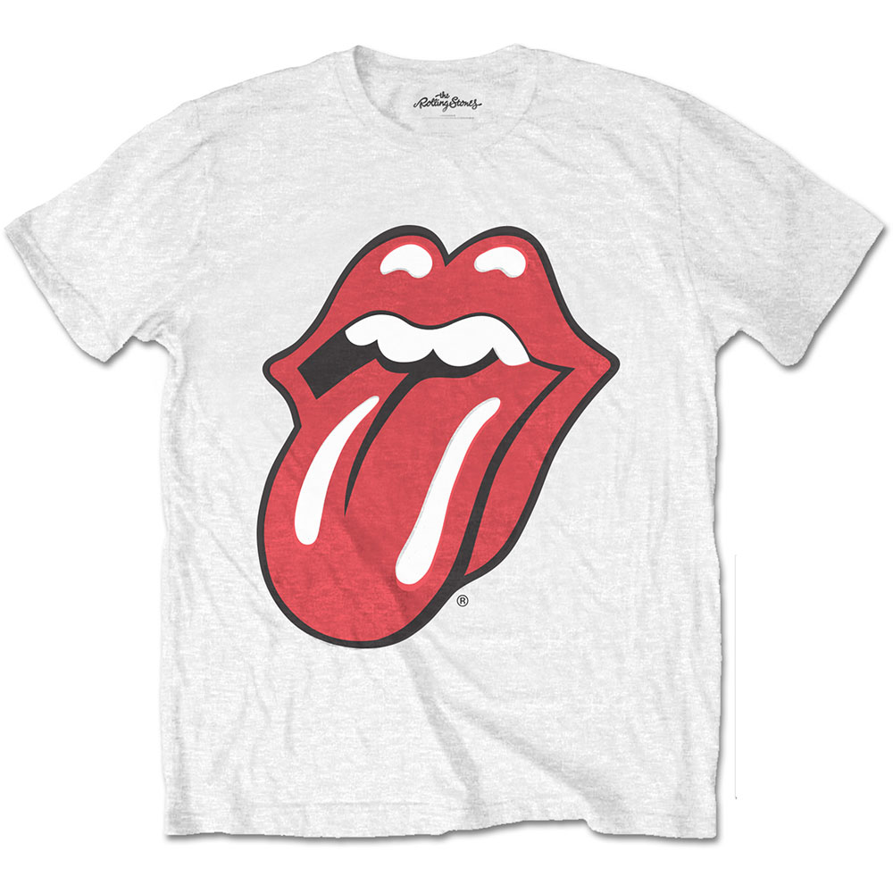 ROLLING STONES ローリングストーンズ (ブライアンジョーンズ追悼55周年 ) - CLASSIC TONGUE / Tシャツ / メンズ 