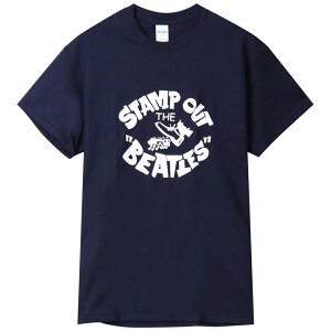 【予約商品】 GEORGE HARRISON ジョージ・ハリスン - Stamp Out The Beatles (ジョージ・ハリスン愛用） / Tシャツ / メンズ