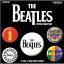 THE BEATLES ザ・ビートルズ (ABBEY ROAD発売55周年記念 ) - The Beatles 1 5個セット / バッジ 【公式 / オフィシャル】