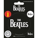 THE BEATLES ザ ビートルズ (ABBEY ROAD発売55周年記念 ) - BLACK / ステッカー 【公式 / オフィシャル】
