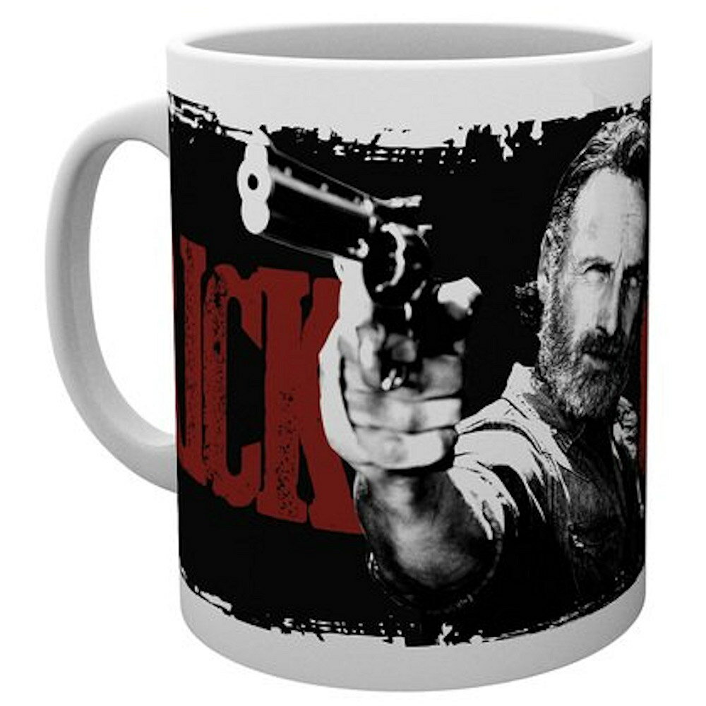 WALKING DEAD ウォーキングデッド - Rick Graphic / マグカップのサムネイル