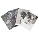 GEORGE HARRISON ジョージ・ハリスン - Pattie Boyd Postcard Collection set3（ポストカード4枚セット） / ポストカード・レター 【公式 / オフィシャル】