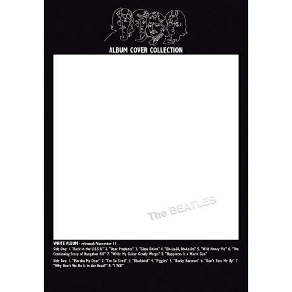 white album beatlesβ