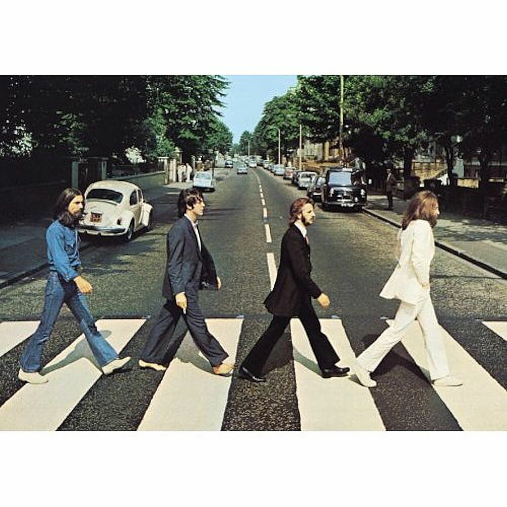 THE BEATLES ӡȥ륺 (ABBEY ROADȯ55ǯǰ ) - Abbey Road Crossing / ݥȥɡ쥿 ڸ / ե