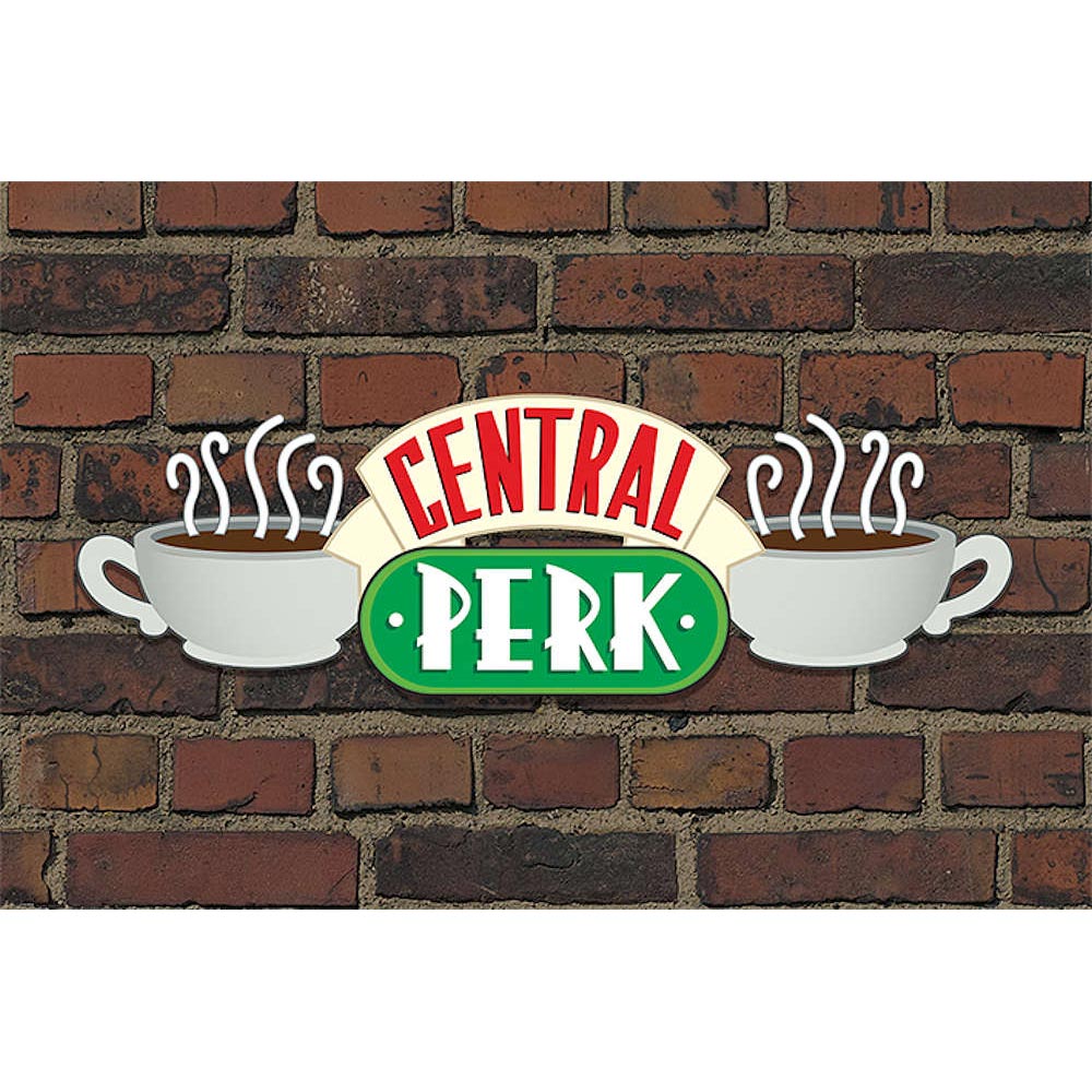 FRIENDS フレンズ - Central Perk Brick / ポスター 