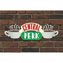 FRIENDS フレンズ (30周年 ) - Central Perk Brick / ポスター 【公式 / オフィシャル】