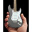 ERIC CLAPTON エリッククラプトン - Eric's Signature Pewter Guitar / ミニチュア楽器 【公式 / オフィシャル】