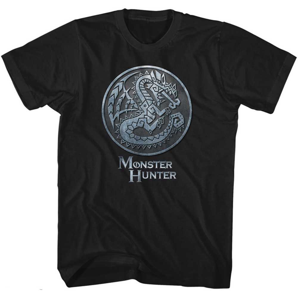 MONSTER HUNTER モンスターハンター - MONSTER EMBLEM / Tシャツ / メンズ 【公式 / オフィシャル】