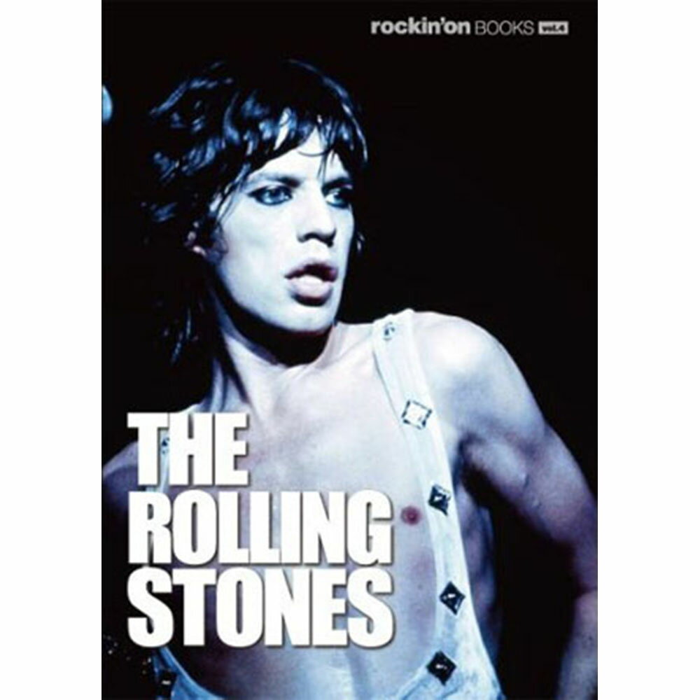 ROLLING STONES ローリングストーンズ (ブライアンジョーンズ追悼55周年 ) - rockin 039 on BOOKS vol.4 THE ROLLING STONES / 雑誌 書籍