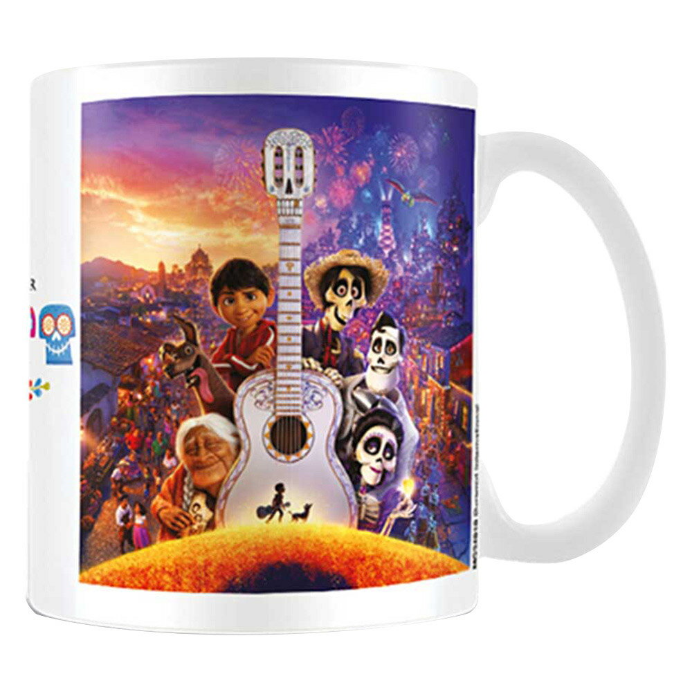 COCO リメンバー・ミー - Guitar / マグカップ 【公式 / オフィシャル】のサムネイル