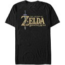 ゼルダの伝説 - BREATH LOGO / Tシャツ / ...