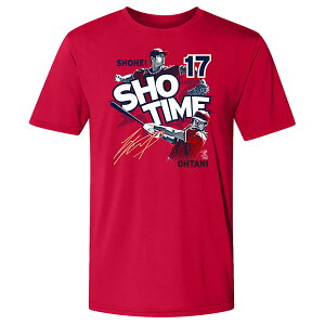 【予約商品】 SHOHEI OHTANI 大谷翔平 - SHO TIME / Tシャツ / メンズ 【公式 / オフィシャル】