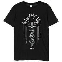 BABYMETAL ベビーメタル (結成10周年 ) - SKULLS ON SWORD / Tシャツ / メンズ 【公式 / オフィシャル】