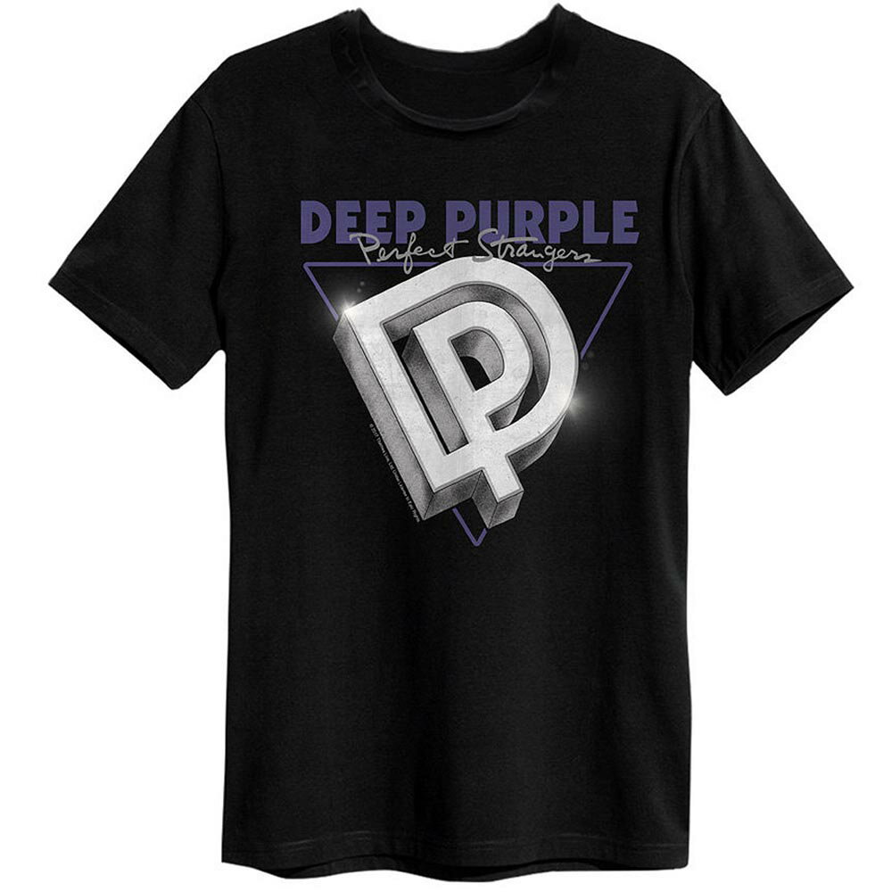 DEEP PURPLE ディープパープル - PERFECT STRANGERS / Amplified（ ブランド ） / レア / Tシャツ / メンズ 