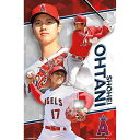 【予約商品】 SHOHEI OHTANI 大谷翔平 (2023 AL MVP受賞 ) - LA ANGELS / ポスター 【公式 / オフィシャル】