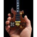 LED ZEPPELIN レッドツェッペリン (デビュー55周年記念 ) - John Paul Jones Alembic 8-String / ミニチュア楽器 【公式 / オフィシャル】