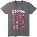 ROLLING STONES ローリングストーンズ NO FILTER TOUR 2018 UK EVOLUTION / Tシャツ / メンズ 【公式 / オフィシャル】