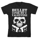 BULLET FOR MY VALENTINE ブレットフォーマイヴァレンタイン - BULLET CLUB / Tシャツ / メンズ 【公式 / オフィシャル】