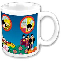 BEATLES ビートルズ (来日55周年記念 ) - YELLOW SUBMARINE PORTHOLES / マグカップ 【公式 / オフィシャル】