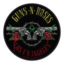 GUNS N ROSES ガンズアンドローゼズ - LOS F'N ANGELES / ワッペン 