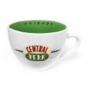 FRIENDS フレンズ - Central Perk（ 22oz）/ カプチーノ / マグカップ 【公式 / オフィシャル】